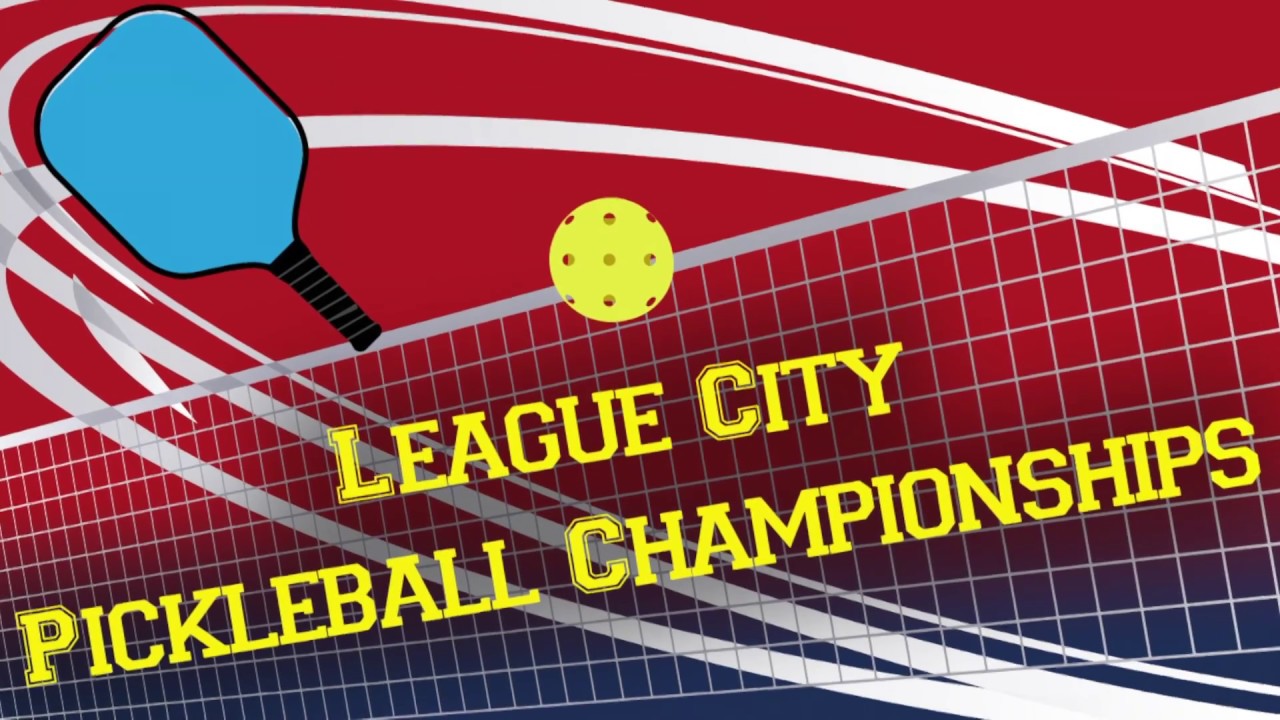 Pickleball Tournament in League City YouTube