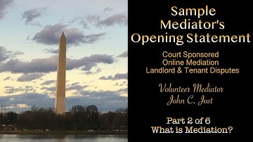 Part 2 - Example of a Mediator