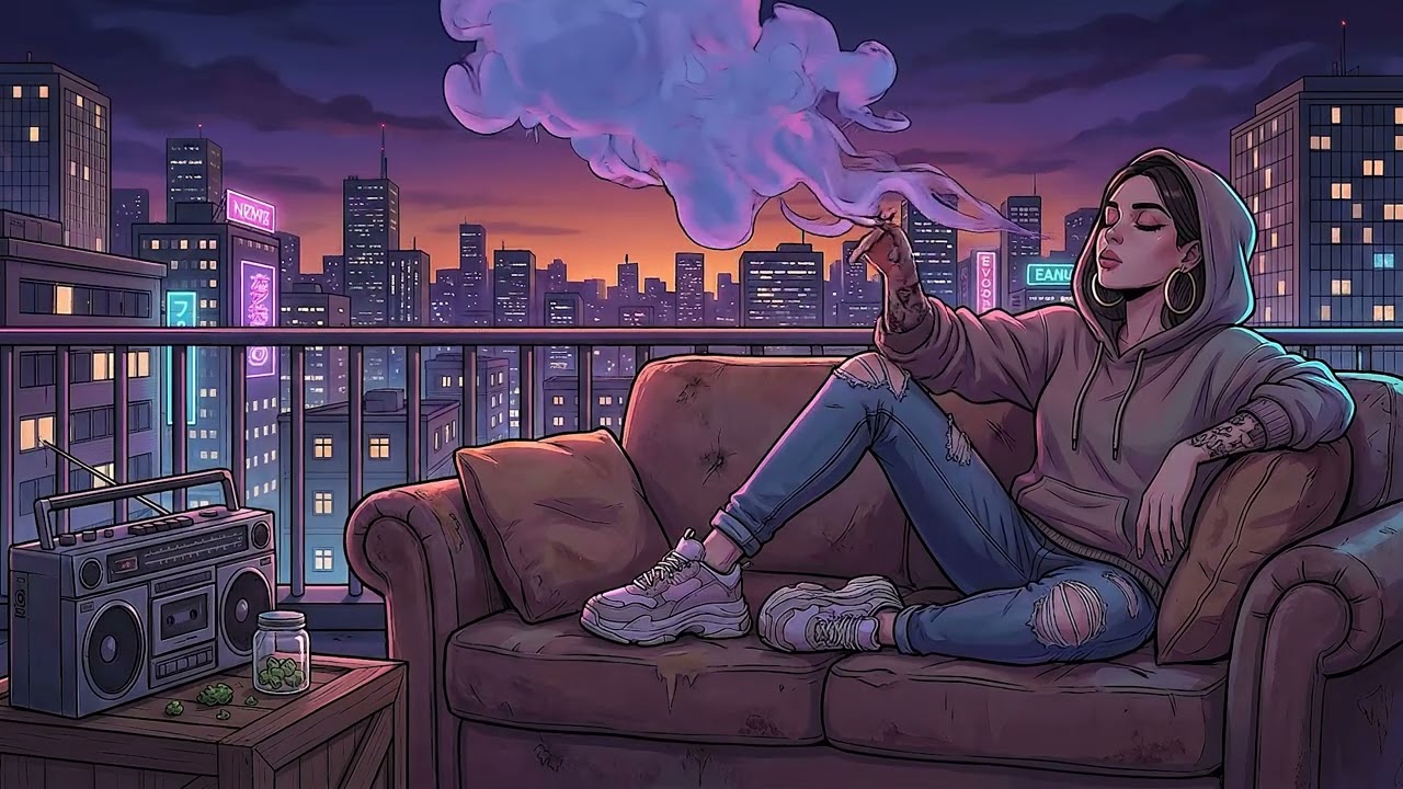 Night Drive Chill Rap Mix — Hazy Beats & Neon City Vibes (Vol. 1)