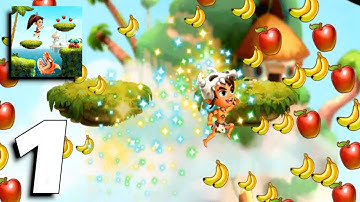 Jungle Adventures 3 - Gameplay Part 1 (Android,iOS)