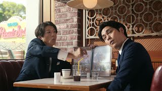 高橋一生＆柳楽優弥、ＣＭ撮影の裏側を公開！（CM リクルートエージェント ／高橋一生 柳楽優弥）