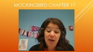 Mockingbird Chapter 17