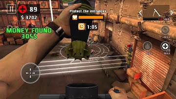 Protect The Entrance | Daily Job 3X | Dead Trigger 2 | Level 40 | Walkthrough