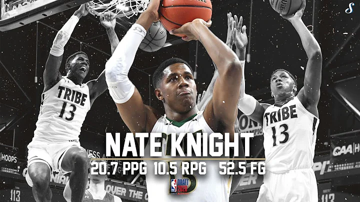 W&M's Nathan Knight Is An Absolute Beast...And His...