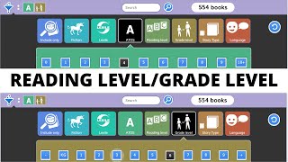 How to Search for Appropriate Books for your Grade Level and Reading Level in MyOn