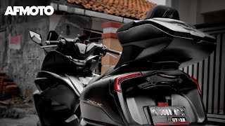 HONDA PCX MODE TOURING MOGELOOK | AFMOTO