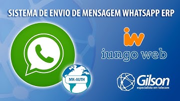 iungoweb - Envie Mensagens Automáticas via Whatsapp pelo seu Mk-Auth (boleto, imagem, vídeo, etc)