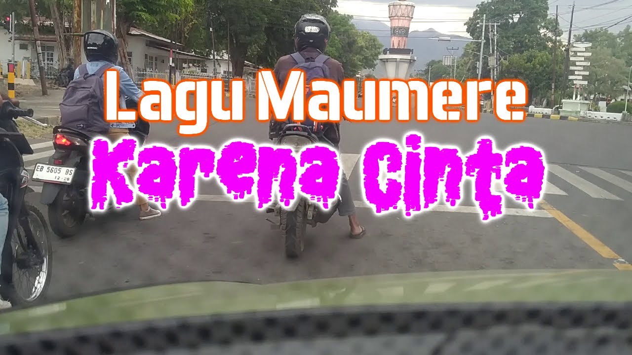 Lagu Daerah Maumere Terbaru 2025 ~ Karena Cinta