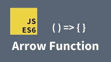 [JavaScript 教學 - ES6]  Arrow Function 箭頭函式， 還有Arrow function 要注意的事！