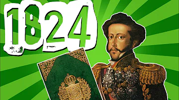 O que a Constituição de 1824 estabelecia sobre o voto?