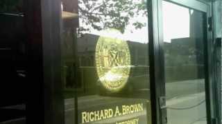 QUEENS DISTRICT ATTORNEY  judge richard brown DA # 1 OPEN LETTE