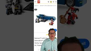 Retiring LEGO Batman Sets #lego #legofan #batman #legobatman #darkknight #onlinearbitrage