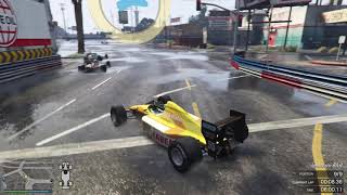 GTA Online Open Wheel Championship OWCS Season 4 Race 6 Pete ‘none an island‘ POV PARC League