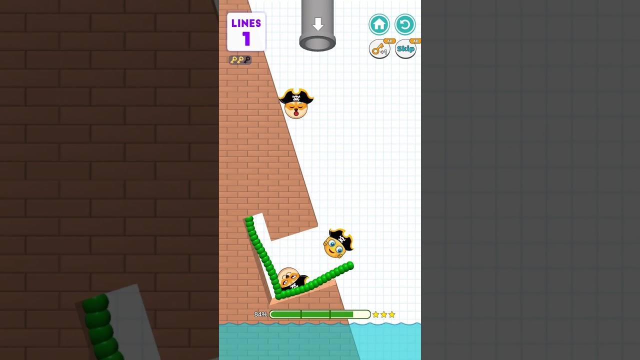 Save Balls: Brain Teaser Games - Level 380 Solution