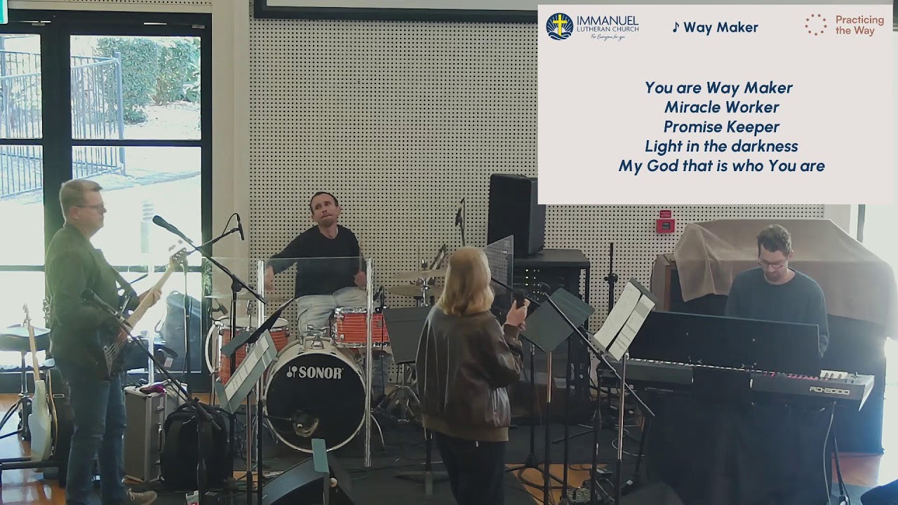 Worship Livestream - Sunday 13th July 2025, 9:30am