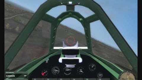 Track IR Simple Spitfire Flight