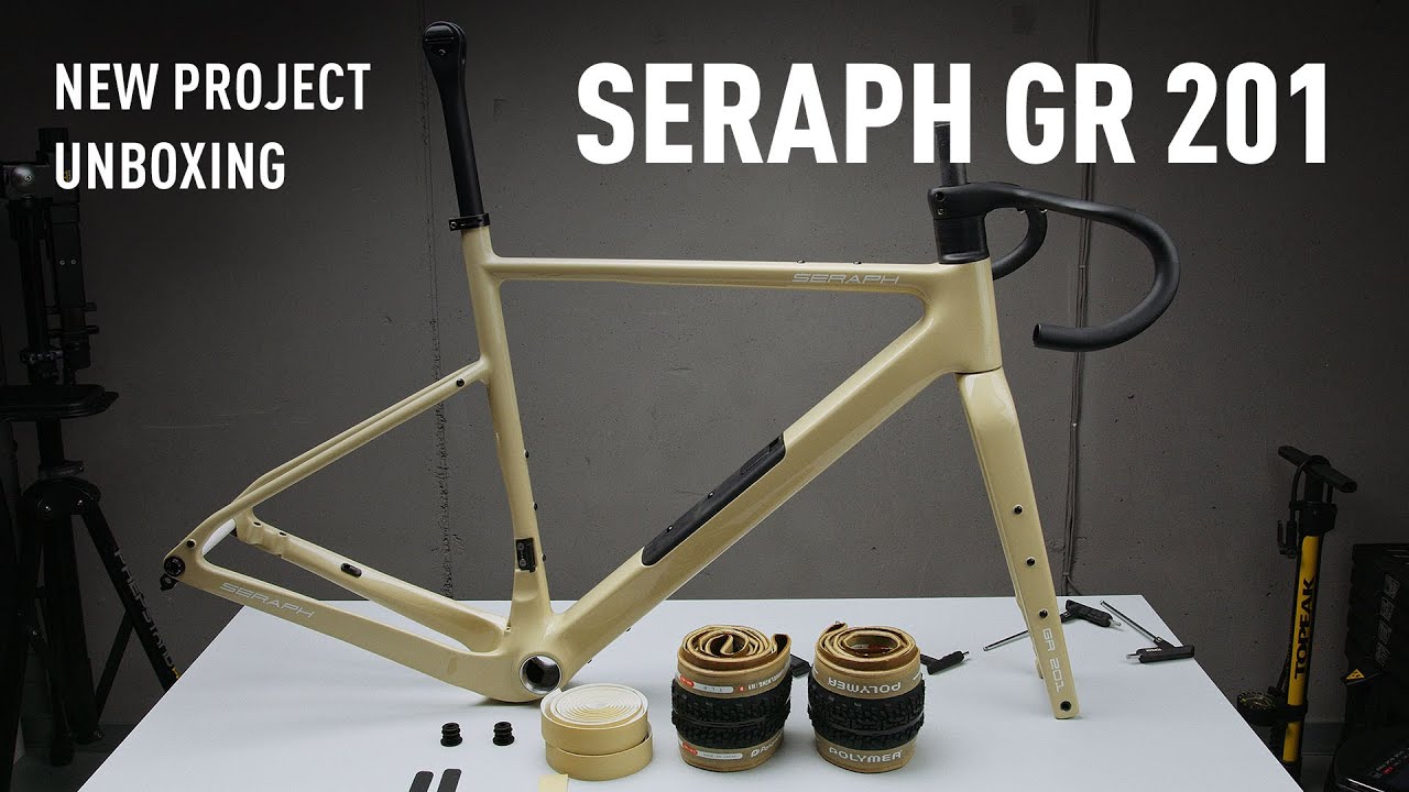 SERAPH GR 201 unboxing - YouTube