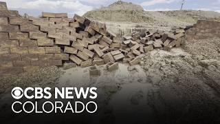 Colorado neighborhood upset after retaining wall fails flooding yards and basements