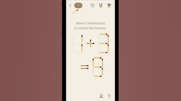 Level 7 - Matchstick - Math Riddles #matchstick #mathriddles
