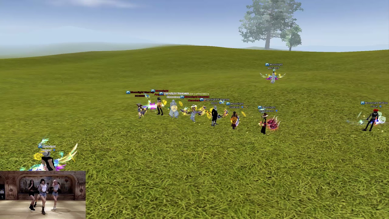 Moonlight vs Angel (ГВГ) and ФАН на Мировом / Incredible PW