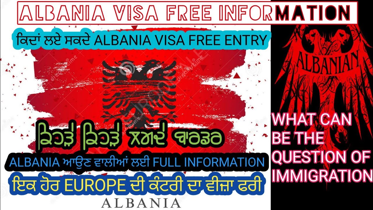 Albania Visa Free Entry Albania Visa Full Information Albania