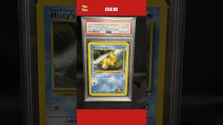 🌟 This Psyduck card fetched £59.95 — crazy or fair? #shorts