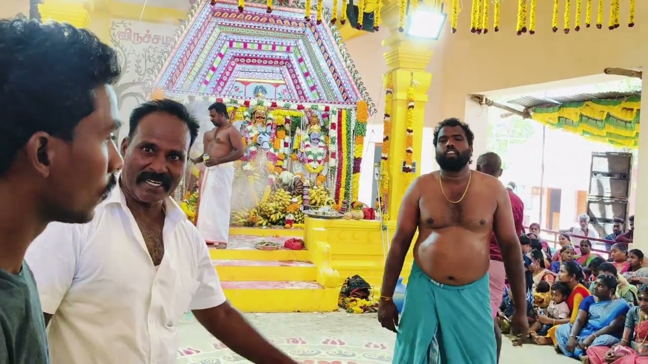 மாசான சாமி அழைப்பு பூஜை🙏ஸ்ரீ விருச்ச மரத்து சுடலை ஆண்டவர்🔥 திருக்கோவில் கொடை விழா🙏