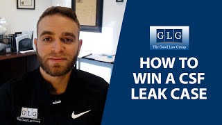 Helping Those With A Csf Leak Social Security Disability Case The Good Law Group