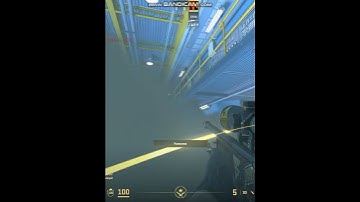 Nuke "CS2 - Wingman" 2 smoke grenades for exit "B" at the double doors (1 option)