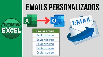 Enviar EMAILS PERSONALIZADOS desde Excel 📧