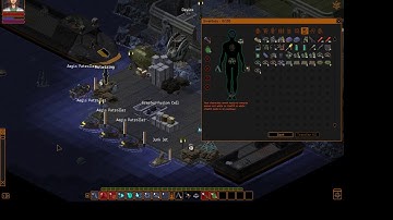 Underrail stealing Aegis Patroller