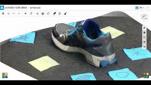 shoe 123d catch for blog