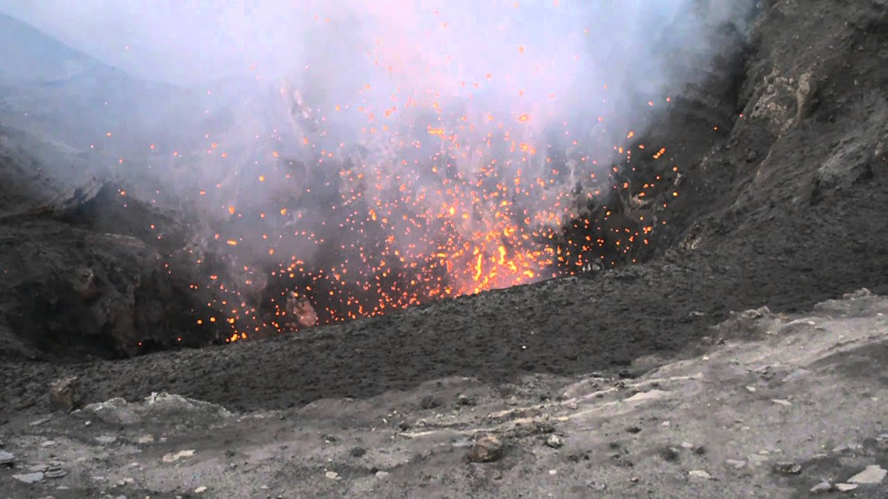 Mount Yasur Compilation November 2015 YouTube
