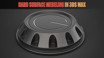 Topology Hard Surface: power detail for Kitbash Library Modeling In 3ds Max #8 || N°_155