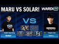 Maru vs Solar - SEMI-FINALS NEXT 2021 SC2 Masters! (TvZ)