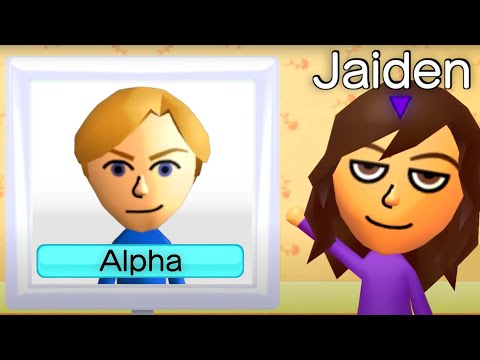 Turning my Friends into Miis