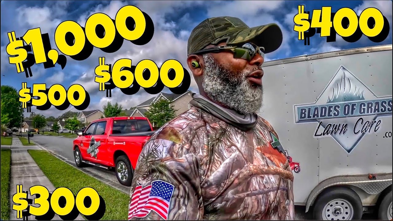 Сколько можно заработать, кося траву в одиночку за день? (Ежедневный заработок и стратегия)