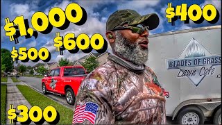 How Much Can You Make Cutting Grass Solo a Day? (Daily Earnings & Strategy)