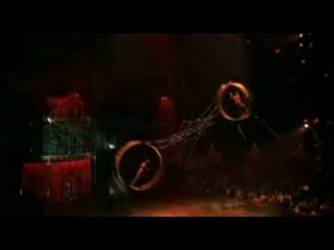Cirque du Soleil - Kooza (Wheel of death)