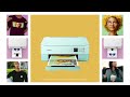 Fabric Printing - The Canon PIXMA TS5350 Series