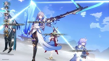 [STAR RAIL] Dan Heng IL Debut Memory of Chaos Floor 10 Kafka