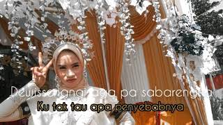 Story WA lirik lagu bugis -Mappoji