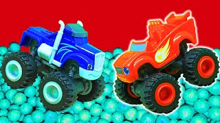 Blaze&#39;s Best Baby Adventures! Blaze and the Monster Machines - Challenge