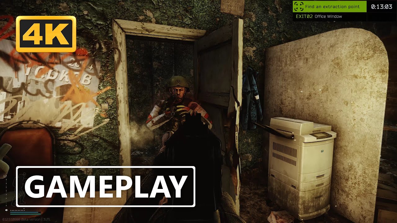 Tarkov Gameplay 4K EFT Ultra Graphics Settings [GeForce RTX 3070