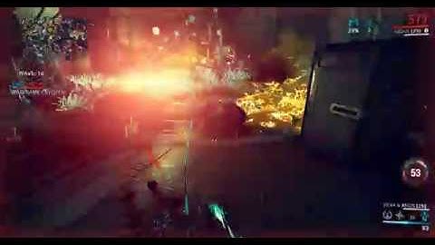 Warframe - particle fest