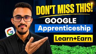 Google Paid Apprenticeship | Data Analyst and More | Eligibility | How to Apply screenshot 5