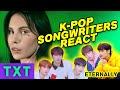 TXT Eternally SONGWRITERS REACT to Music Video [Skott & Peter St James]