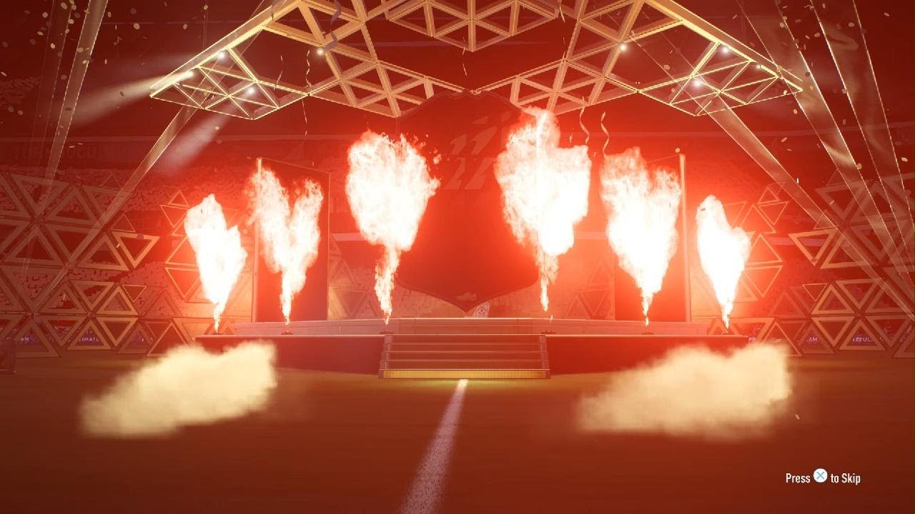 FIFA 22 - TOTW UPGRADE PACK WALK OUT