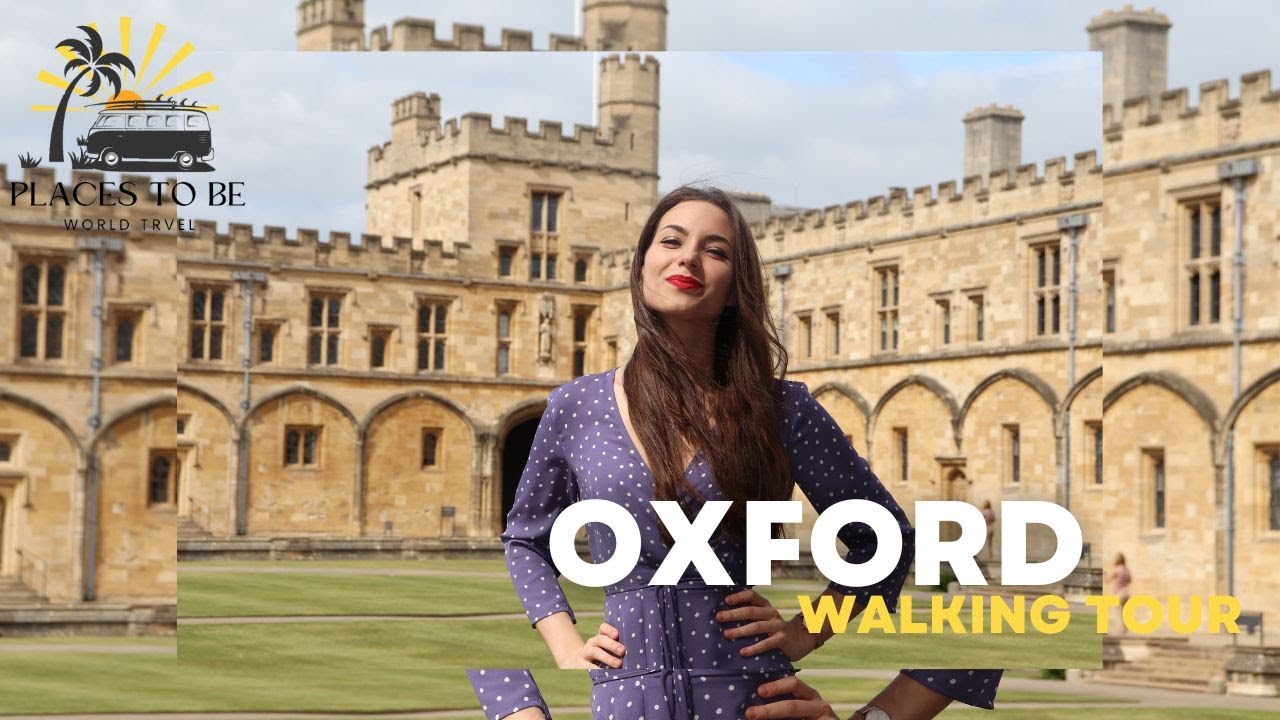 Oxford Walking tour | 4K UHD