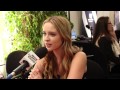 Greer Grammar Backstage At The AMAs